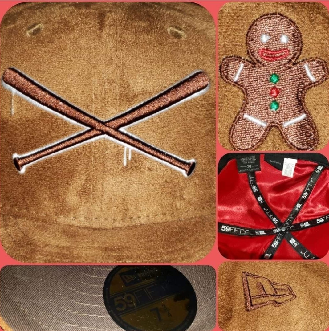 Dank1TheVandal's tweet photo. Just posting some Christmas fitteds.
#ChristmasHats #Justfitteds #CrossedBats #GingerbreadMan #GrailHats #DopeLogosOnly #DontTouchMyBrim #LookButNeverTouch #NOSIDEPATCHGANG https://t.co/2xwCt7r775