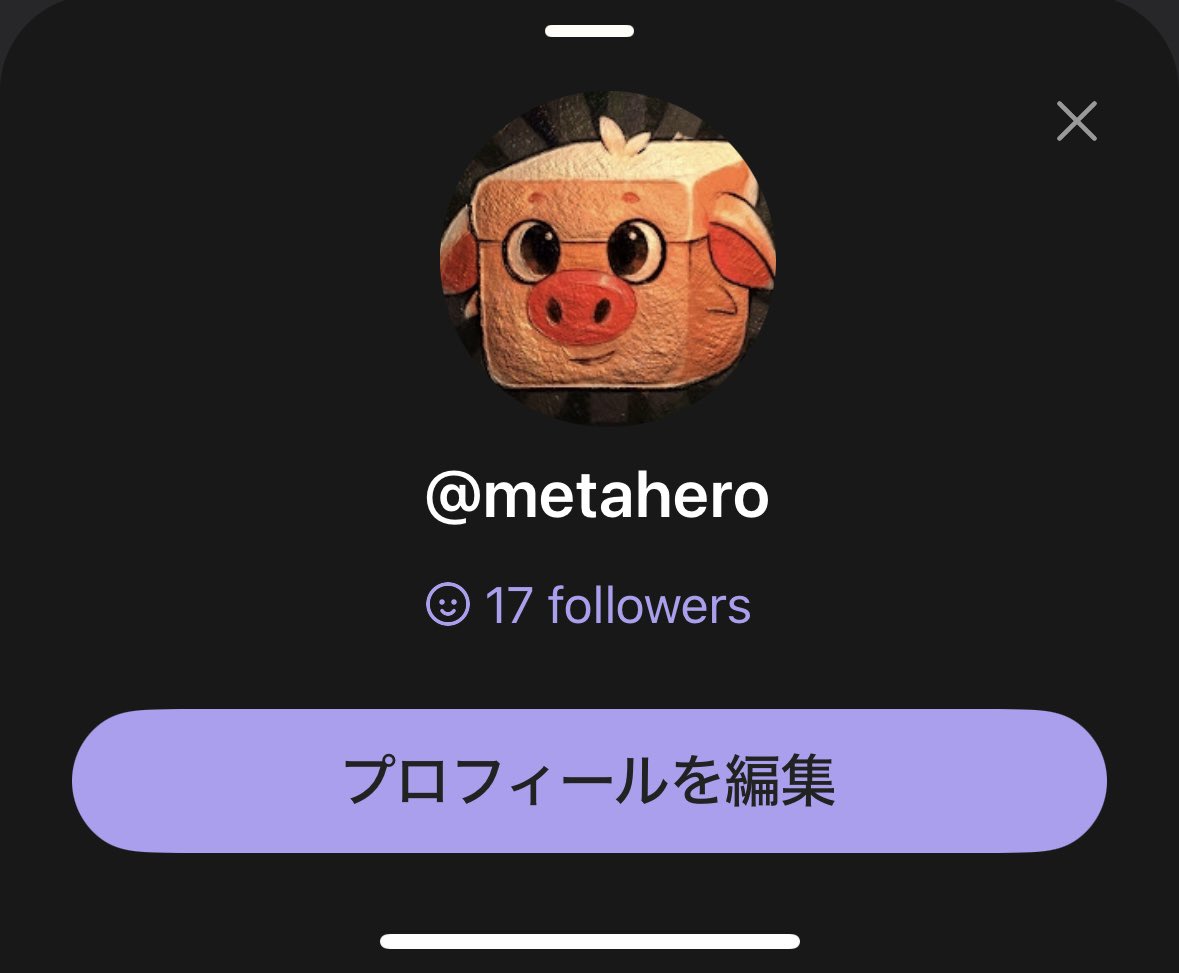 META★HERO tweet media