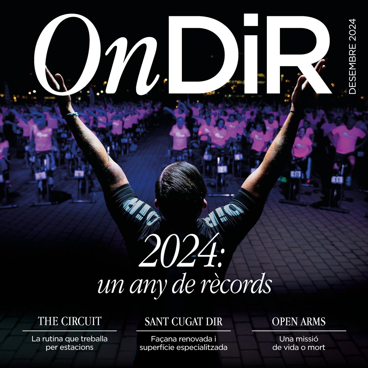 ClubsDiR's tweet photo. Ja disponible la 7a edició de la nostra revista OnDiR! En aquesta edició fem un balanç d’un 2024 de rècord, amb especial menció al Pedaleja per la Marató de 3Cat, una iniciativa que ens ha omplert d’orgull.   

👀https://t.co/EK9U5NuIv4 https://t.co/6GVzKzTgxS