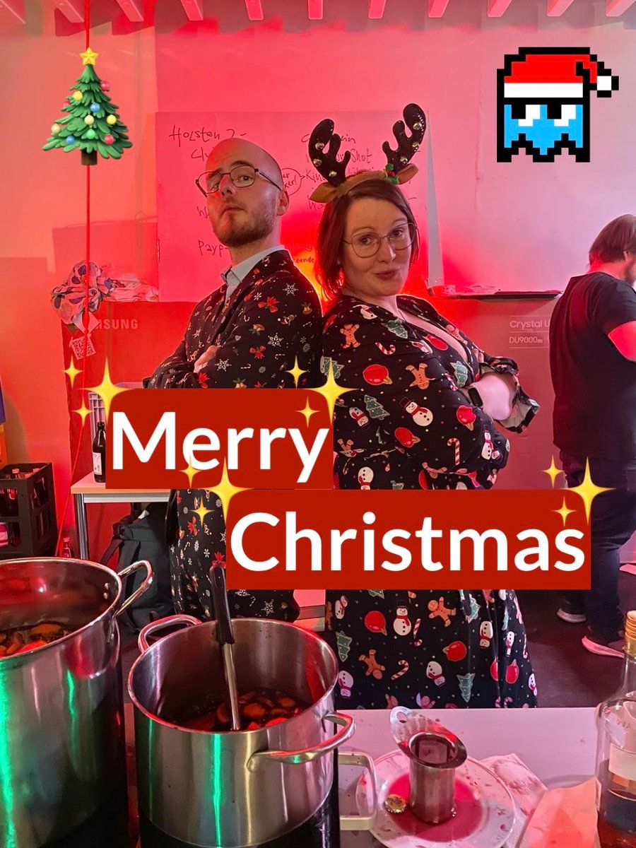 The HAW GamesLab wishes you all a playful Merry Christmas and a Happy New Year 🎉
#indiegames #indiegamedev
@HAW_Hamburg