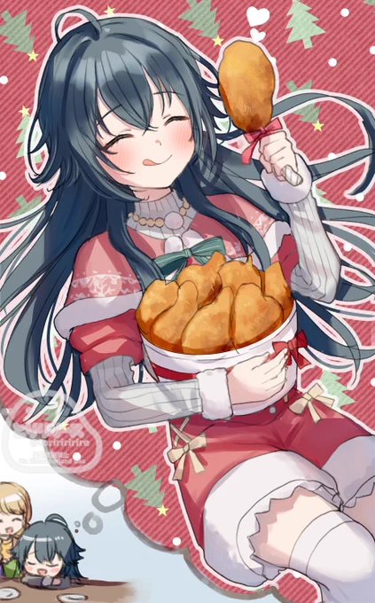 クリスマス手毬ちゃん 