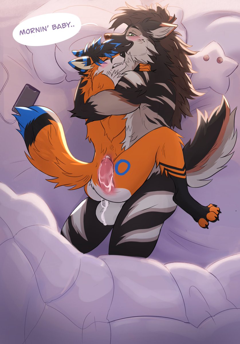Joka LaD π (@whitestripesad) on Twitter photo Early morning heat with my gorgeous fox π₯
Here's a sneak peak at our fursonas enjoying an intimate cozy moment together ~
Without a doubt, the most thrilling way to wake up ... π
Huge thanks to <a href="/seagullart2/">seagullart π</a> for bringing this spicy moment to life in such an incredible way π€ Early morning heat with my gorgeous fox π₯
Here's a sneak peak at our fursonas enjoying an intimate cozy moment together ~
Without a doubt, the most thrilling way to wake up ... π
Huge thanks to <a href="/seagullart2/">seagullart π</a> for bringing this spicy moment to life in such an incredible way π€