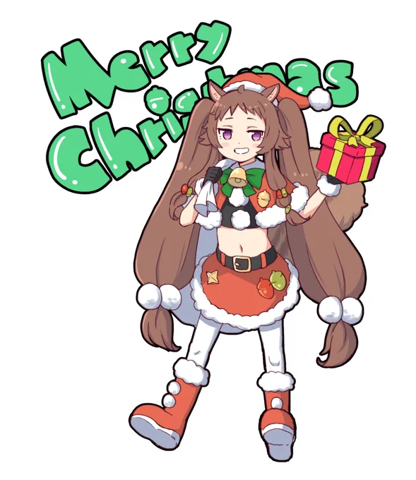 メリークリンスマス 