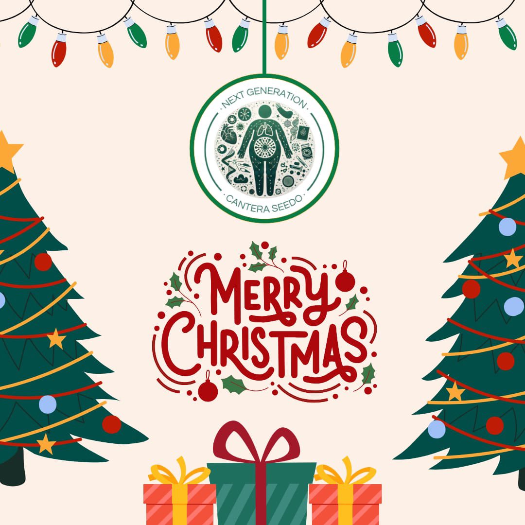 ¡Desde <a href="/CanteraSEEDO/">Next Generation: Cantera SEEDO</a> os deseamos una Feliz Navidad y un feliz 2025 impulsando el cambio en la obesidad juntos!

<a href="/SociedadSeedo/">SEEDO</a>