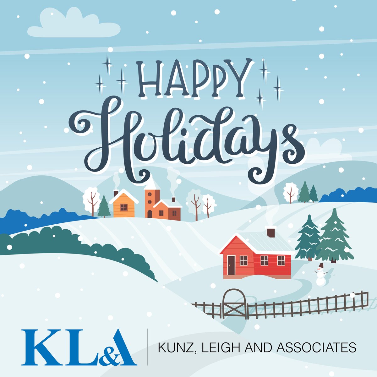 Kunz, Leigh & Associates tweet media
