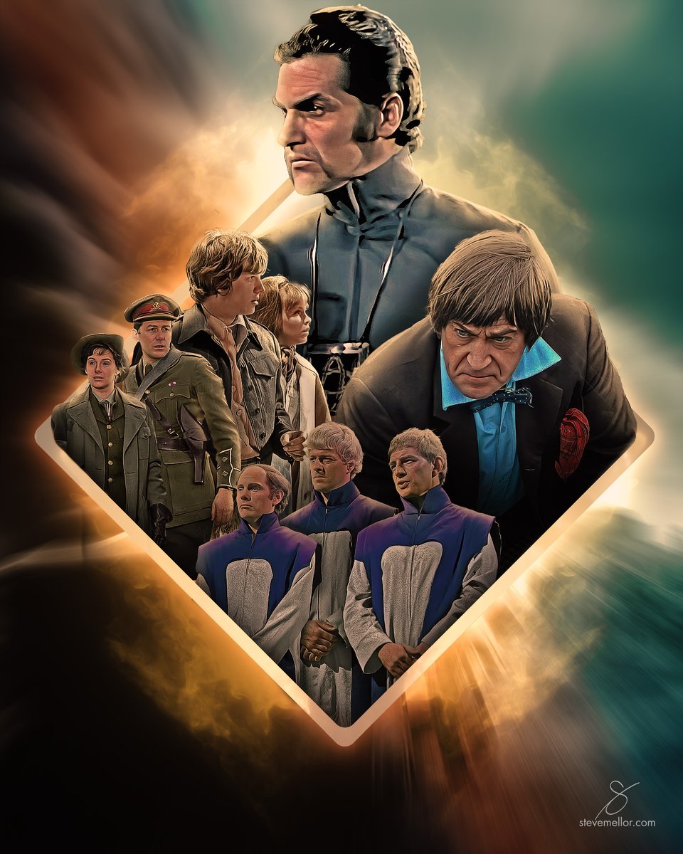 sp_mellor's tweet photo. 🌌 NEW ART 📷
The colourised edition of The War Games aired last night, and it was absolutely stunning! Here's my tribute to this iconic story featuring the Second Doctor, the War Lord, and more.
#DoctorWho #DoctorWhoArtShare #DoctorWhoFanArt #Whovian #TheWarGames #Whoniverse https://t.co/7p7Cm8I3Gz