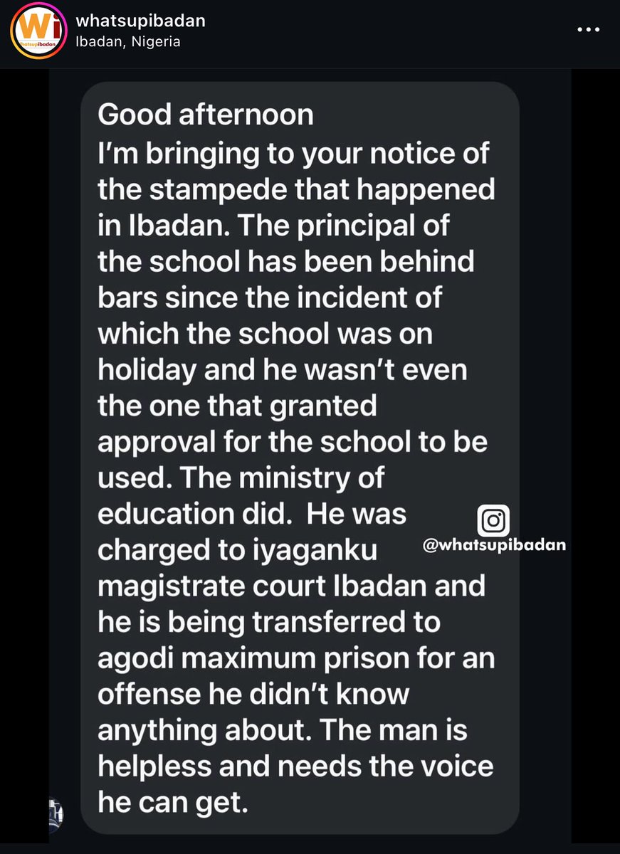 theolarsh_'s tweet photo. @chude__ Please this really needs to be addressed accordingly, cos Omoo 😢

Please HE @seyimakinde 

#ibadan #oyo #stampede #governor #seyimakinde https://t.co/1y3YtSbjH6