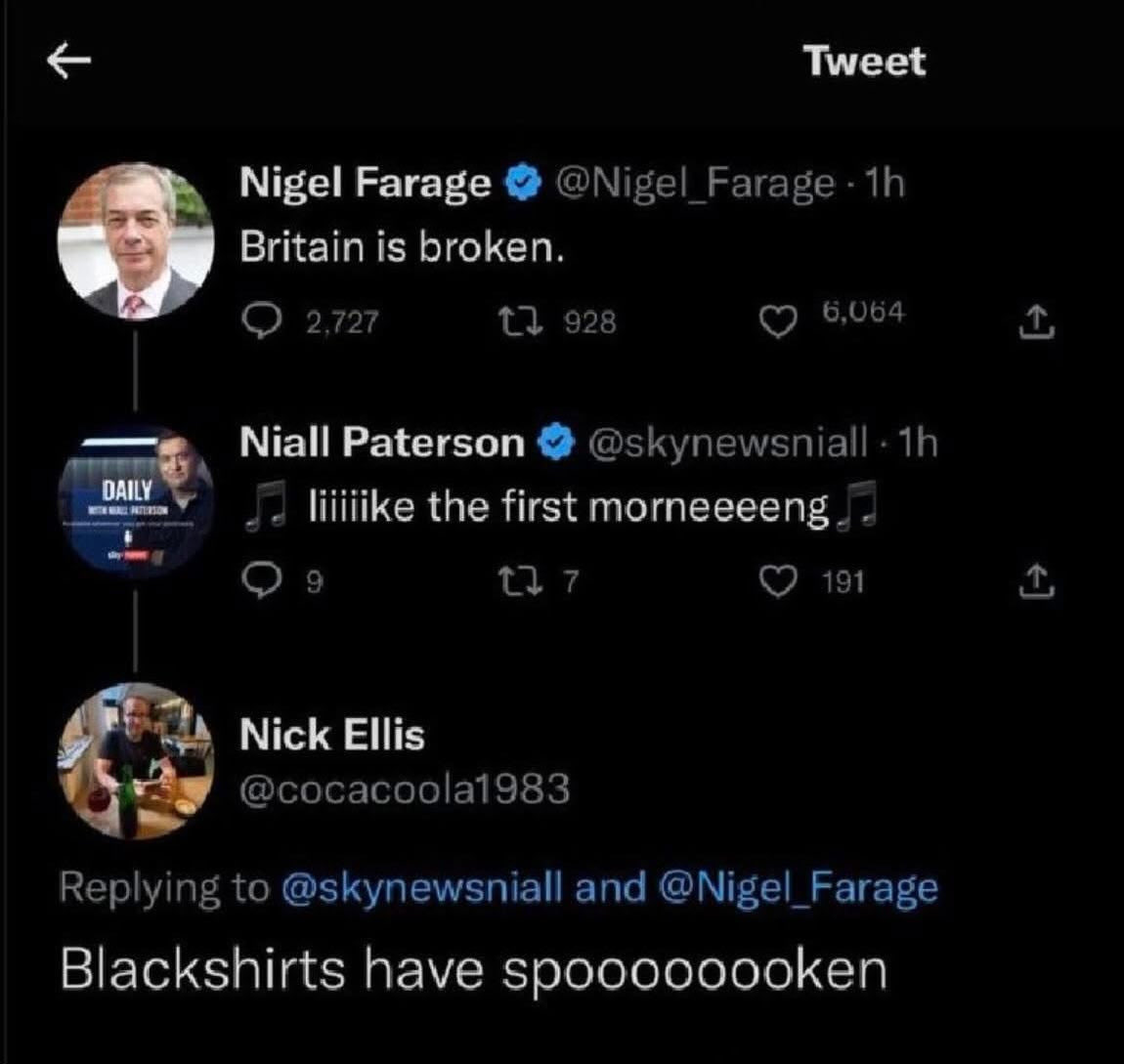 BremainInSpain's tweet image. 😂 Genius 👏