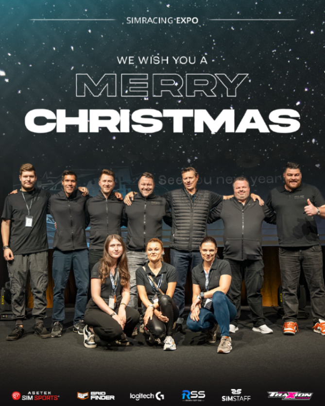 SimRacing Expo tweet media