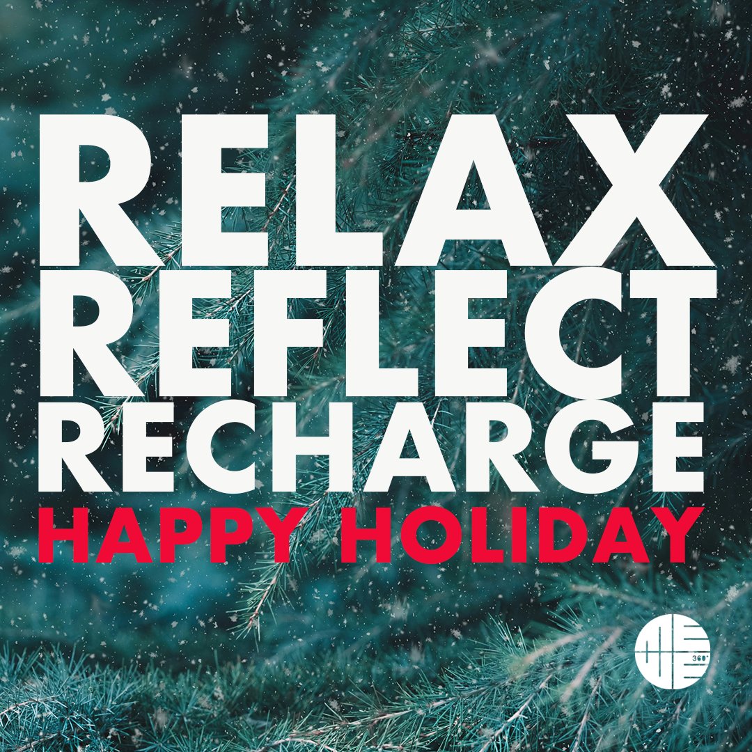 As entrepreneurs, we know how hard it is to step away from work—but rest is where the magic happens! 🌟

So give yourself permission to pause. Celebrate how far you’ve come, reflect on the journey and embrace this moment.

Happy holidays from MeWe360! ❤️

#Entrepreneurs #MeWe360