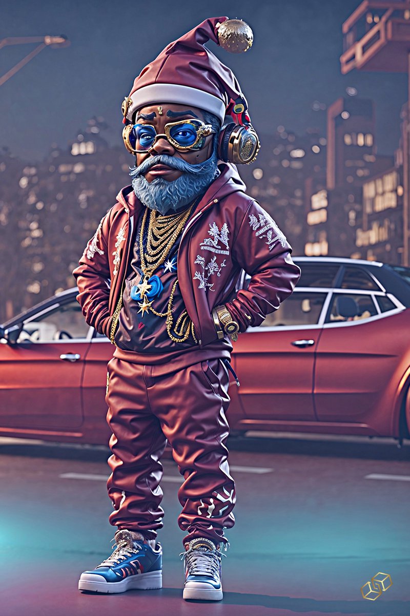 theurbanblockch's tweet photo. Merry Christmas Eve #merrychristmas #christmaseve #christmas #santa #nft #blacktwitter #digitalart #NFTCommunity #cryptoart #art #NFTart #NFTdrop #NFTCollection #BlackNFTArtists #BlacksInCrypto #blackart https://t.co/mOnRosLYRK