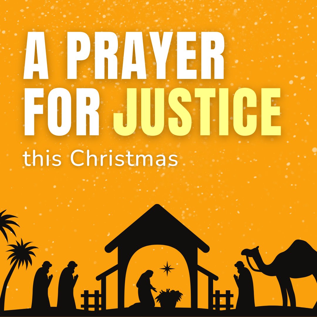 hopefulactivism's tweet photo. A prayer for justice this Christmas 🎄 ⭐️ https://t.co/GZuoAPOiwj