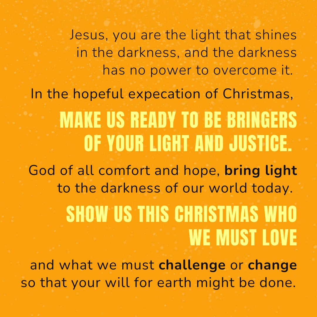 hopefulactivism's tweet photo. A prayer for justice this Christmas 🎄 ⭐️ https://t.co/GZuoAPOiwj