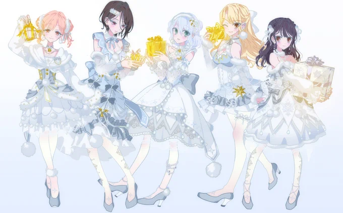 メリクリ～#bandoriart 