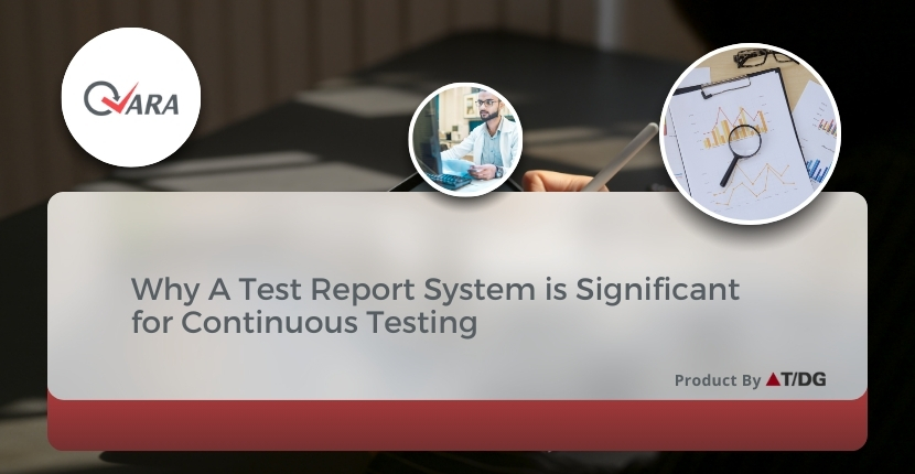 qaraenterprise's tweet image. What is a test case report system and what is its significance for QA teams when it comes to continuous testing? Explore- tinyurl.com/48aby77t
#qaraenterprise #testautomationtool #TestReportSystem
