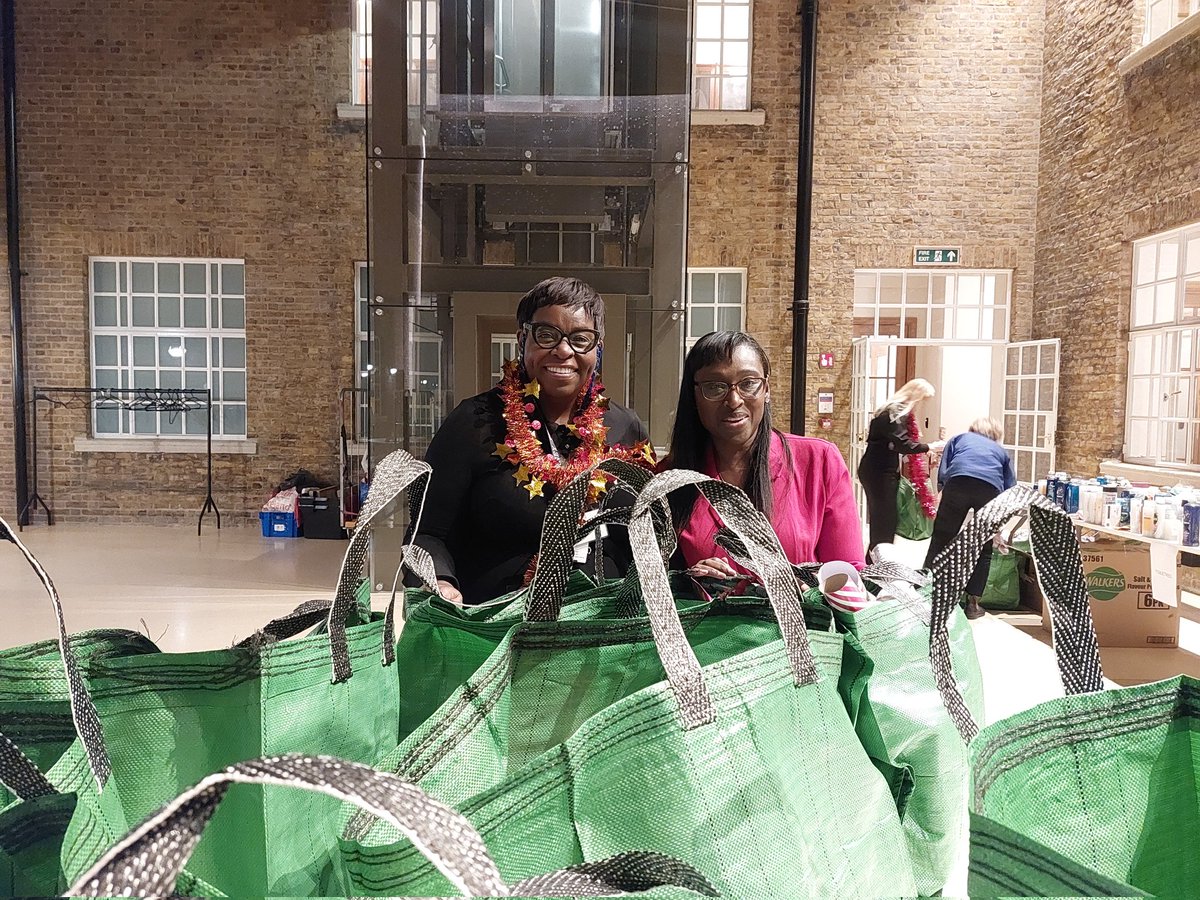 Cllr Anntoinette Bramble (@anntoinettebra1) on Twitter photo A belated thank you to all <a href="/hackneycouncil/">Hackney Council</a> staff and Cllrs who donated items and joined Dawn and I to pack #Christmasparcels A belated thank you to all <a href="/hackneycouncil/">Hackney Council</a> staff and Cllrs who donated items and joined Dawn and I to pack #Christmasparcels