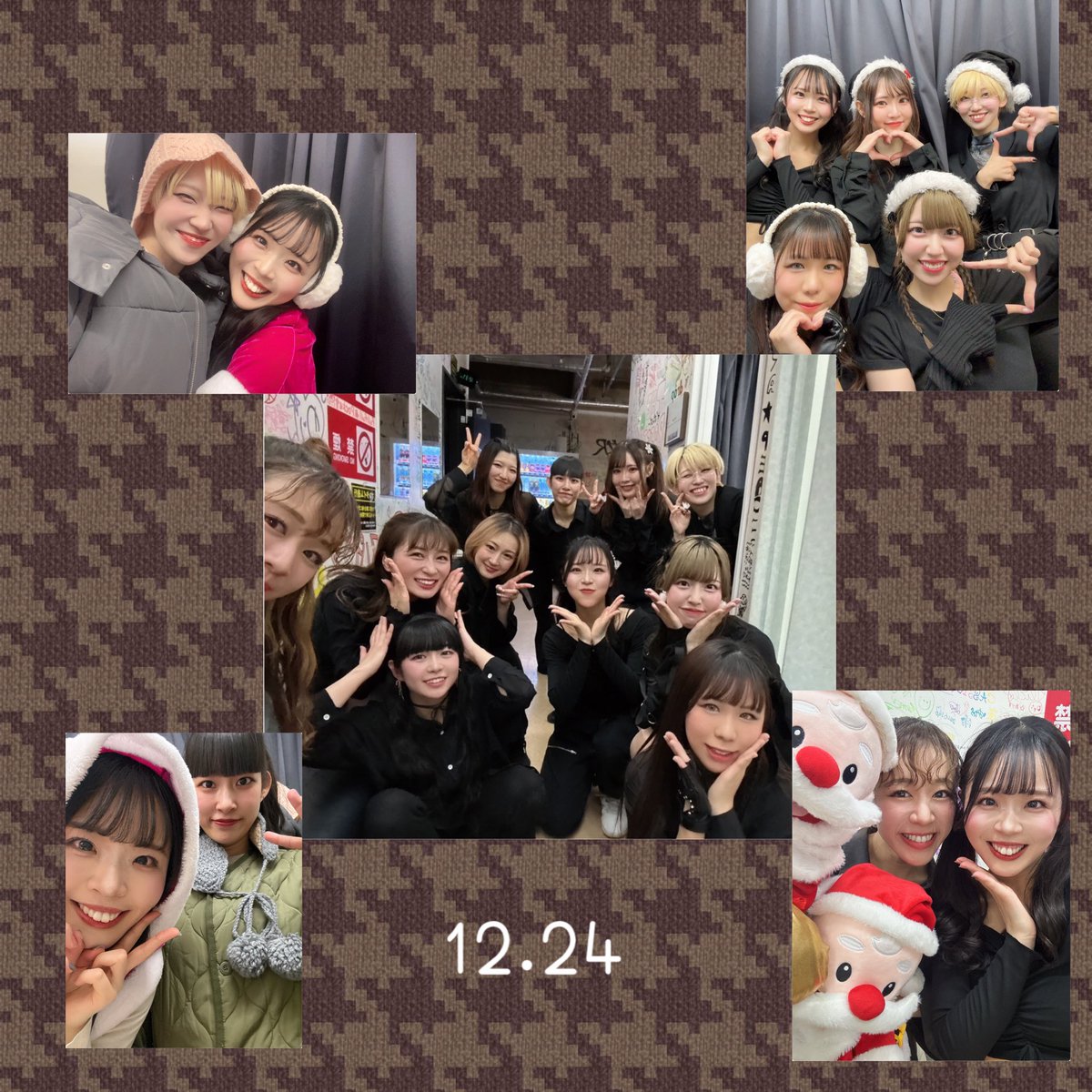 メリークリスマス🎄🎁

#YOASOBI公演 ありがとうございました🌟

とっても寒い中、そしてこの多忙シーズンの年末お昼公演に来てくださり本当にありがとうございます☃️

初共演の方も多く、沢山刺激されてとっても楽しかったです💓

ドリチケに差し入れもありがとうございました😭💓

良いお年をっ⛩🐍