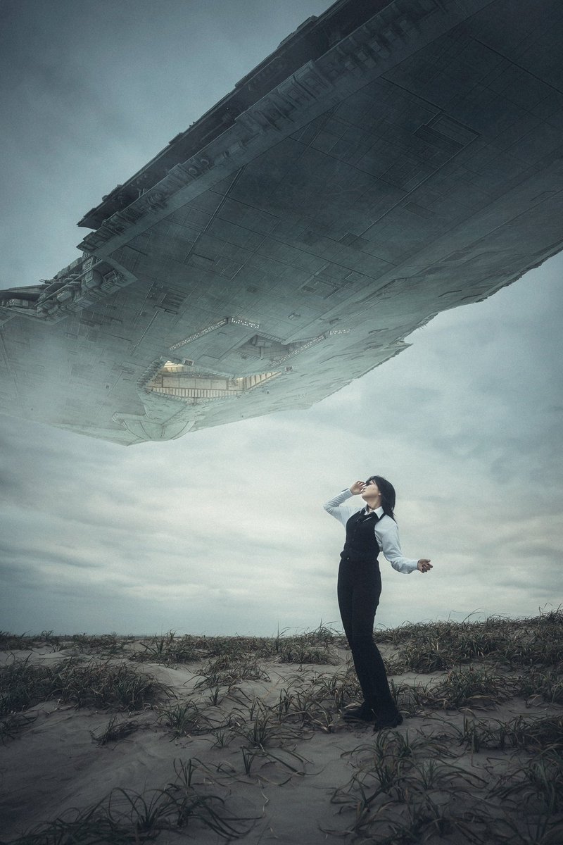 突如現れた…

CG &amp; Photo by ＠takagi.yukimasa
（Instagram）

#作品撮り #portrait #ポートレート #被写体  #俳優 #女優 #役者