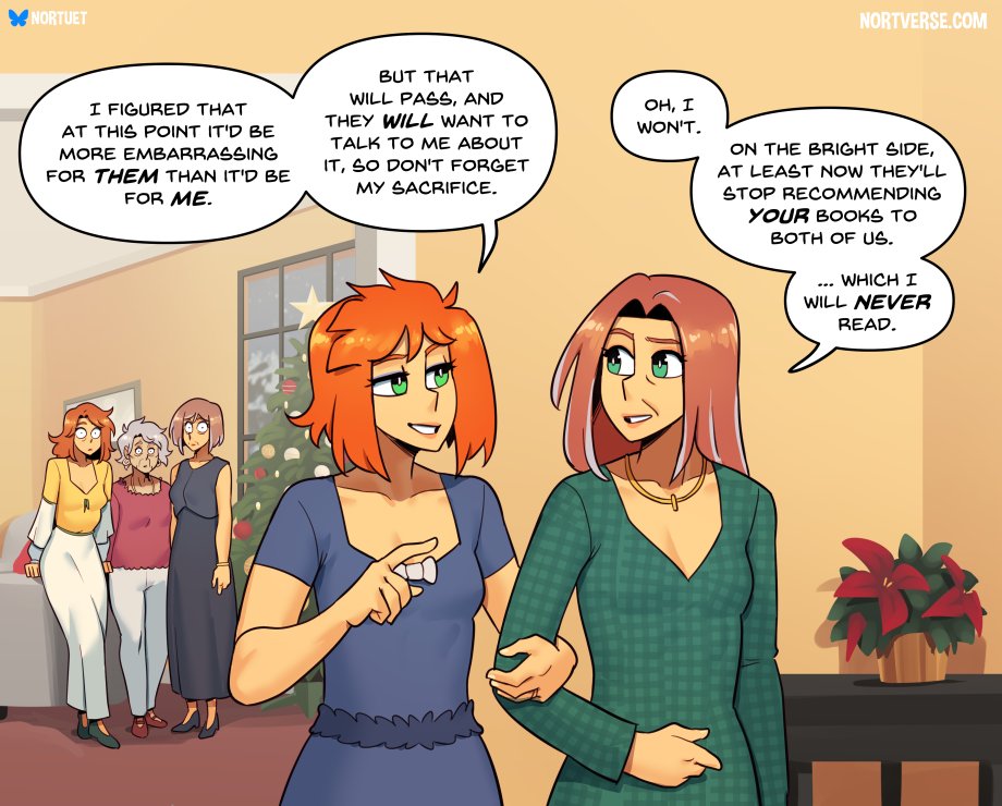 Nortuet's tweet photo. Christmas Apart- Part 11 https://t.co/NRkFrJq1g6