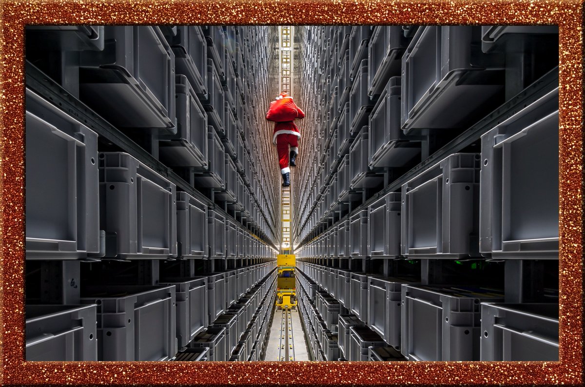 Unser Lager ist sehr gut gefüllt, doch der Weihnachtsmann 🎅 hat geschickt noch ein Plätzchen für seine Geschenke ergattert und freut sich wie wir auf den Start des Erweiterungsbaus.

✨Danke vom Team an alle für die Unterstützung! 
🎄 Entspannte Festtage und alles Gute für 2025!