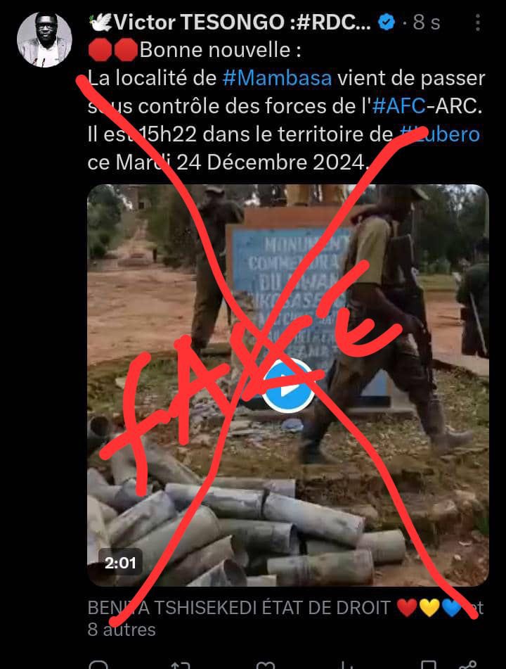 marlonluzayamo_'s tweet image. 🚨🚨🚨Mambasa n’est pas tombé , les Rwandais sont des menteurs 🤥 

➡️➡️Dites à Victor d’arrêter de consommer Kagamente et la drogue, ce n’est pas bon pour la santé.

➡️➡️Le combat se focalise sur la porte verrouillée d’Alimbongo, où les M23 ont placé une ceinture. J’ai foi que…