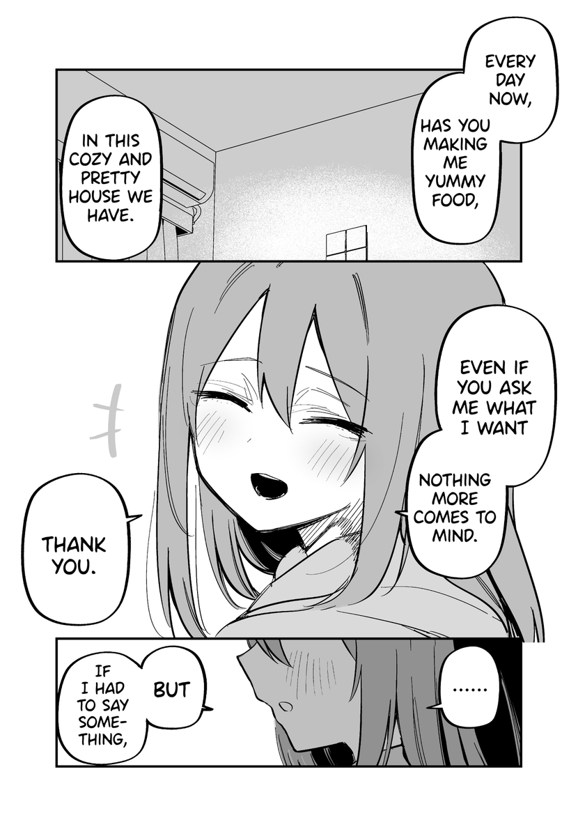 @kugatu28 English version! [A Christmas present for my girlfriend, who used to be covered in bruises.] (1/2) 