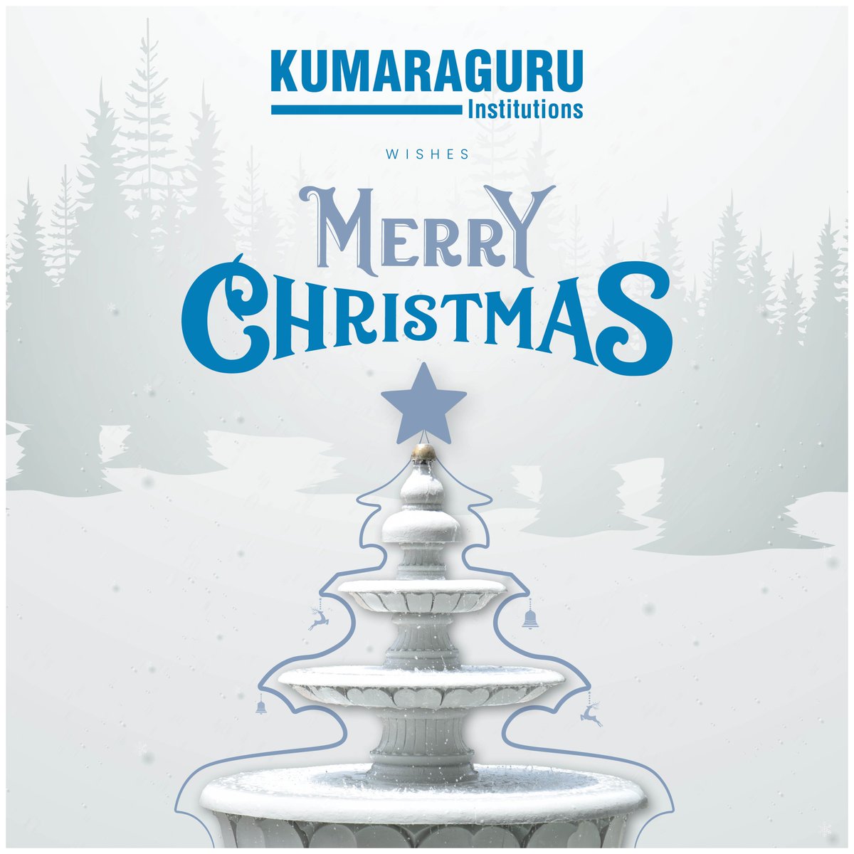 🎄 Merry Christmas from Kumaraguru Institutions!

As the festive spirit lights up our hearts, we wish joy, warmth, and success to all our students, faculty, and the wider community. 

<a href="/KCLASOfficial/">Kumaraguru College of Liberal Arts & Science</a> <a href="/KCTBSOfficial/">KCT Business School</a> <a href="/kumaraguru_agri/">Kumaraguru Institute of Agriculture (KIA)</a> <a href="/KSB_Kumaraguru/">Kumaraguru School of Business (KSB)</a>