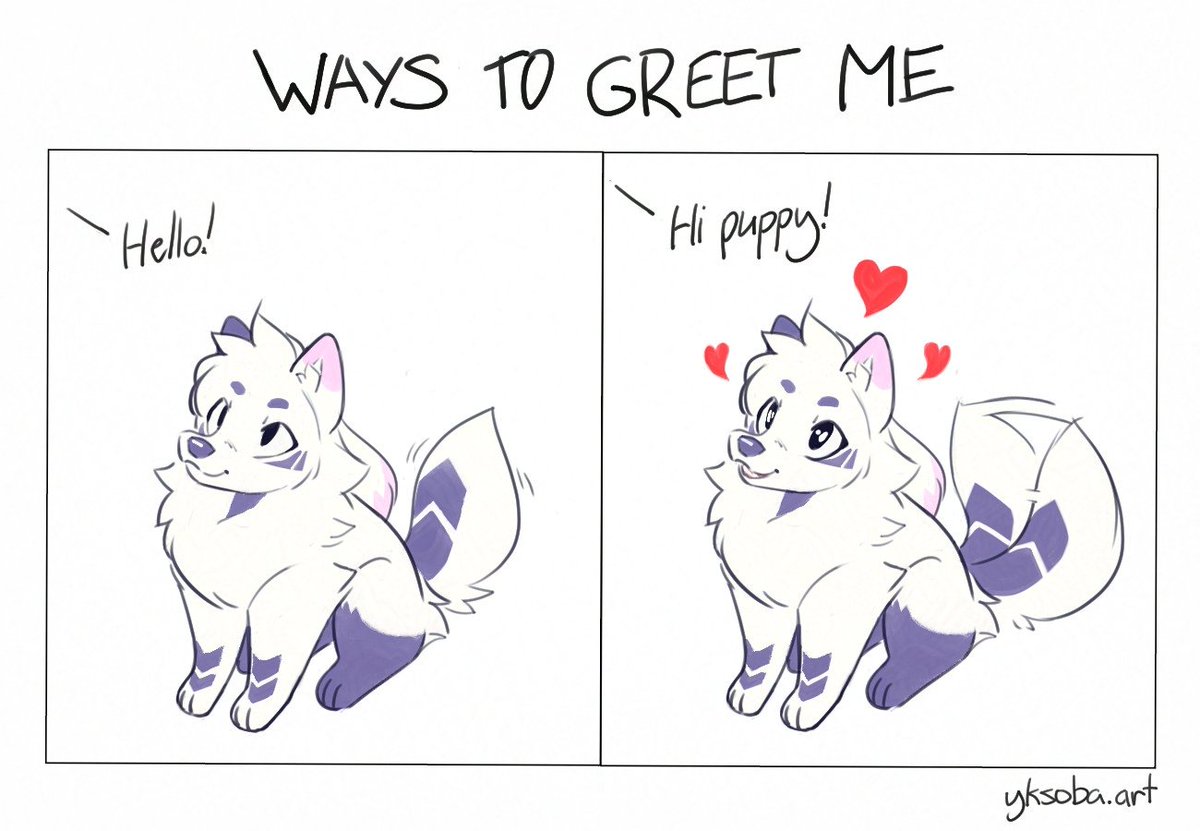 either way I just enjoy the attention! :3
