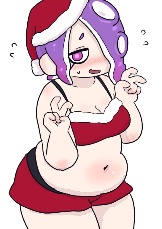 サンタコスラベンダーちゃん🎄 