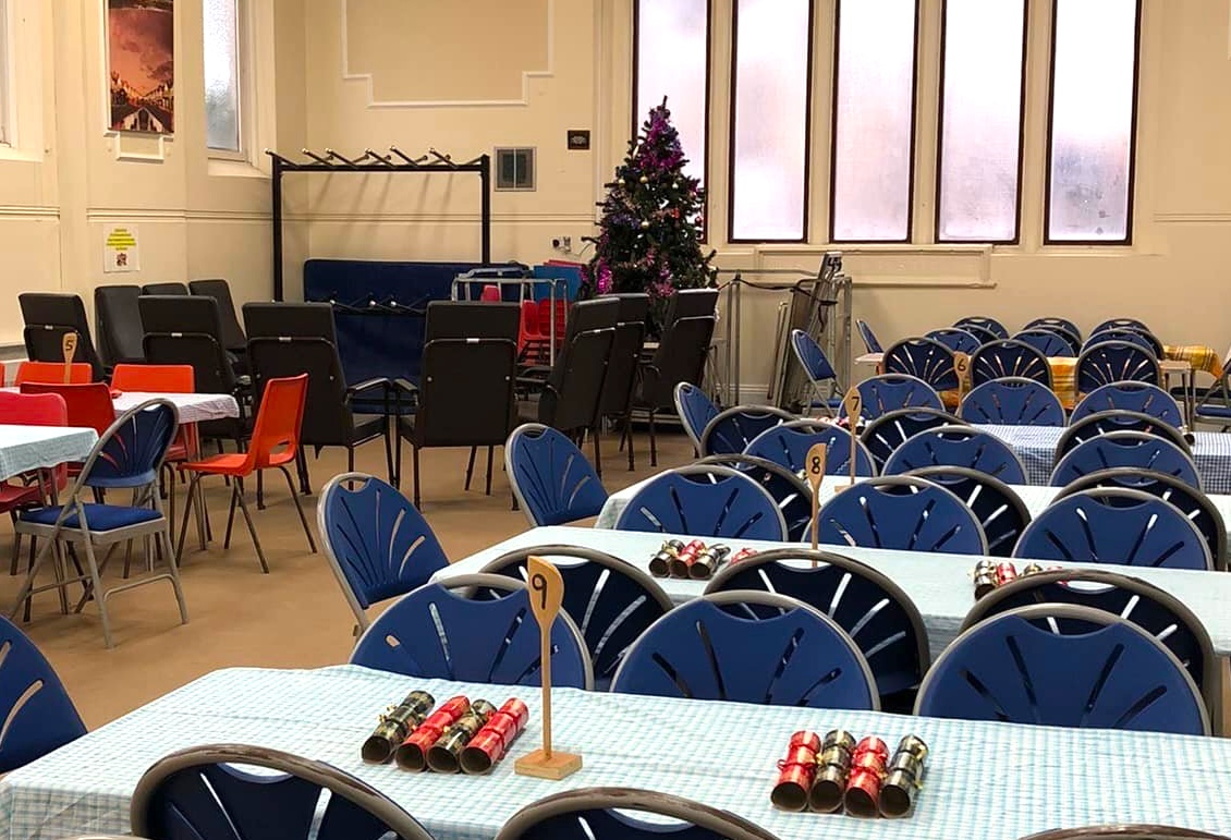 If you are struggling to afford Christmas this year for your family, or you are on your own and would like some company, a church is offering free Christmas Day dinners.

Everyone is welcome to attend the Trinity Methodist Church between 10am to 2pm, for a free two-course lunch