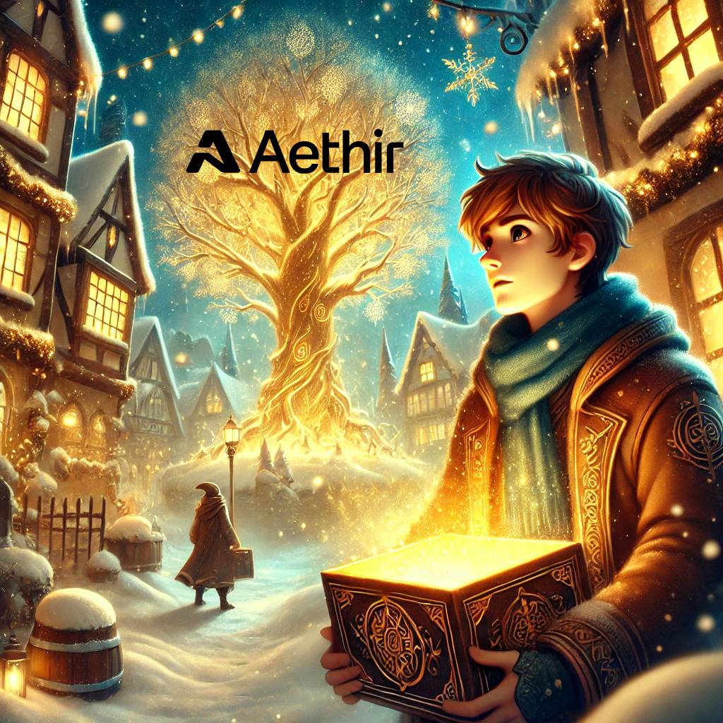 🌟 The Tale of the New Year’s Wish with Aethir 🌟

Check my Tale here: medium.com/@hilkiah.sol/t…
(Written as an article for clarity)

<a href="/AethirCommunity/">Aethir Community</a> <a href="/AethirCloud/">Aethir</a> <a href="/kissixsis/">Kristina</a>  #AethirCloud