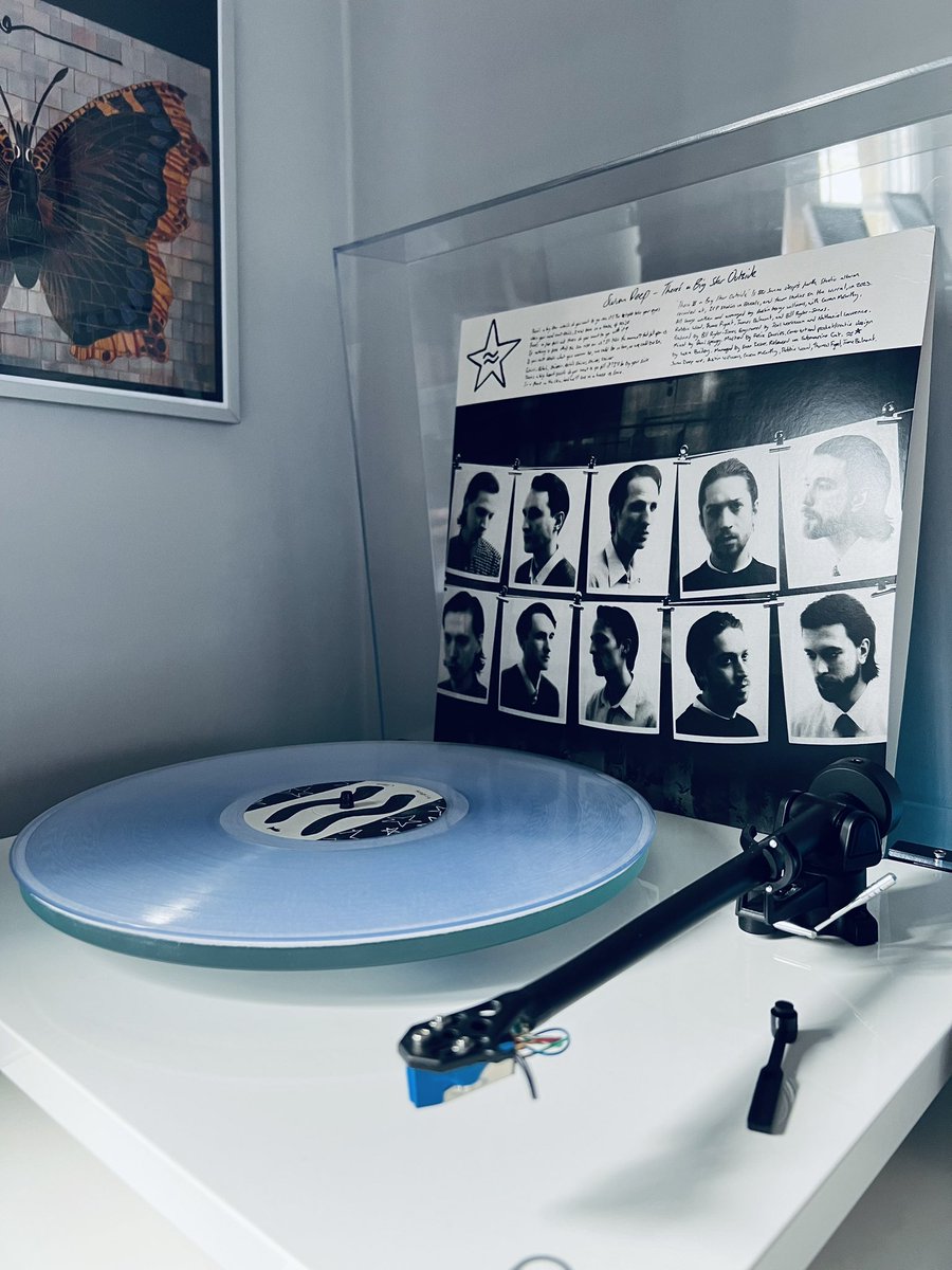 #2024Festive15 
#5albums24

No. 4

<a href="/SWIM_DEEP/">SWIM DEEP ≈</a> - There’s a Big Star Outside

My go to album this year when I want to sit back and relax. Wonderful 🙌🏻