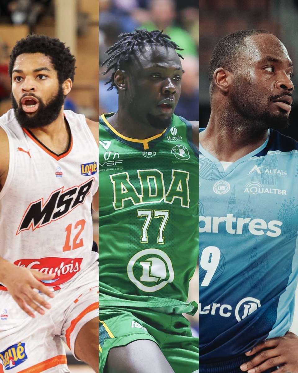 All Star Game (@asglnb) on Twitter photo ๐ฅ๐๐ ๐ฃ๐๐๐๐๐ ๐๐ก๐ง๐ฆ ๐
Suite ร des blessures :
โญ Trevor Hudgins remplace Alpha Diallo dans la Team Monde ๐
โญ Nathan Missia-Dio remplace Allan Dokossi au Dunk Contest โ๏ธ
โญ Ike Nwamu remplace Jamuni McNeace au Dunk Contest รฉgalement ๐ฅ
RDV ce dimanche ๐
#ASG2024 ๐ฅ๐๐ ๐ฃ๐๐๐๐๐ ๐๐ก๐ง๐ฆ ๐
Suite ร des blessures :
โญ Trevor Hudgins remplace Alpha Diallo dans la Team Monde ๐
โญ Nathan Missia-Dio remplace Allan Dokossi au Dunk Contest โ๏ธ
โญ Ike Nwamu remplace Jamuni McNeace au Dunk Contest รฉgalement ๐ฅ
RDV ce dimanche ๐
#ASG2024
