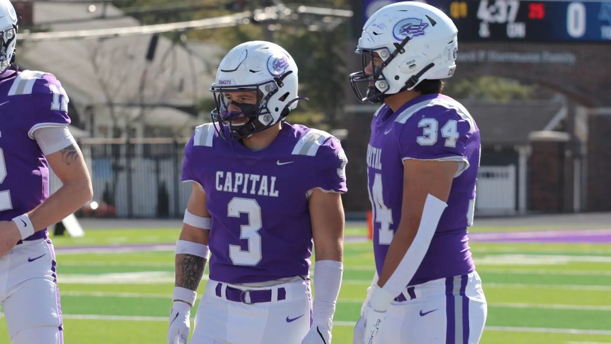 After a great conversation with <a href="/Coachcalexander/">Charles Alexander</a> I am extremely blessed to have received my first collegiate offer from <a href="/CapitalU_FB/">Capital University Football</a> . 🙏🏾#AGTG <a href="/iamdemorrious/">iamdemorrious</a> <a href="/NHSTrojansFB/">Trojan Football</a> <a href="/NHSCoachWofford/">𝘾𝙤𝙖𝙘𝙝 𝙒𝙤𝙛𝙛𝙤𝙧𝙙</a> <a href="/Coach_Donato/">Mario Donato</a> <a href="/iamcaliph_/">Caliph Brice</a> <a href="/Dr_JSanders/">Dr. Jamal Sanders</a> <a href="/Grind_Hard29/">Rodney Nichols Jr. M.S.</a> <a href="/CNeely26/">Corey K. Neely Jr.</a> <a href="/AnnaH247/">Anna Adams</a> <a href="/adamgorney/">Adam Gorney</a>