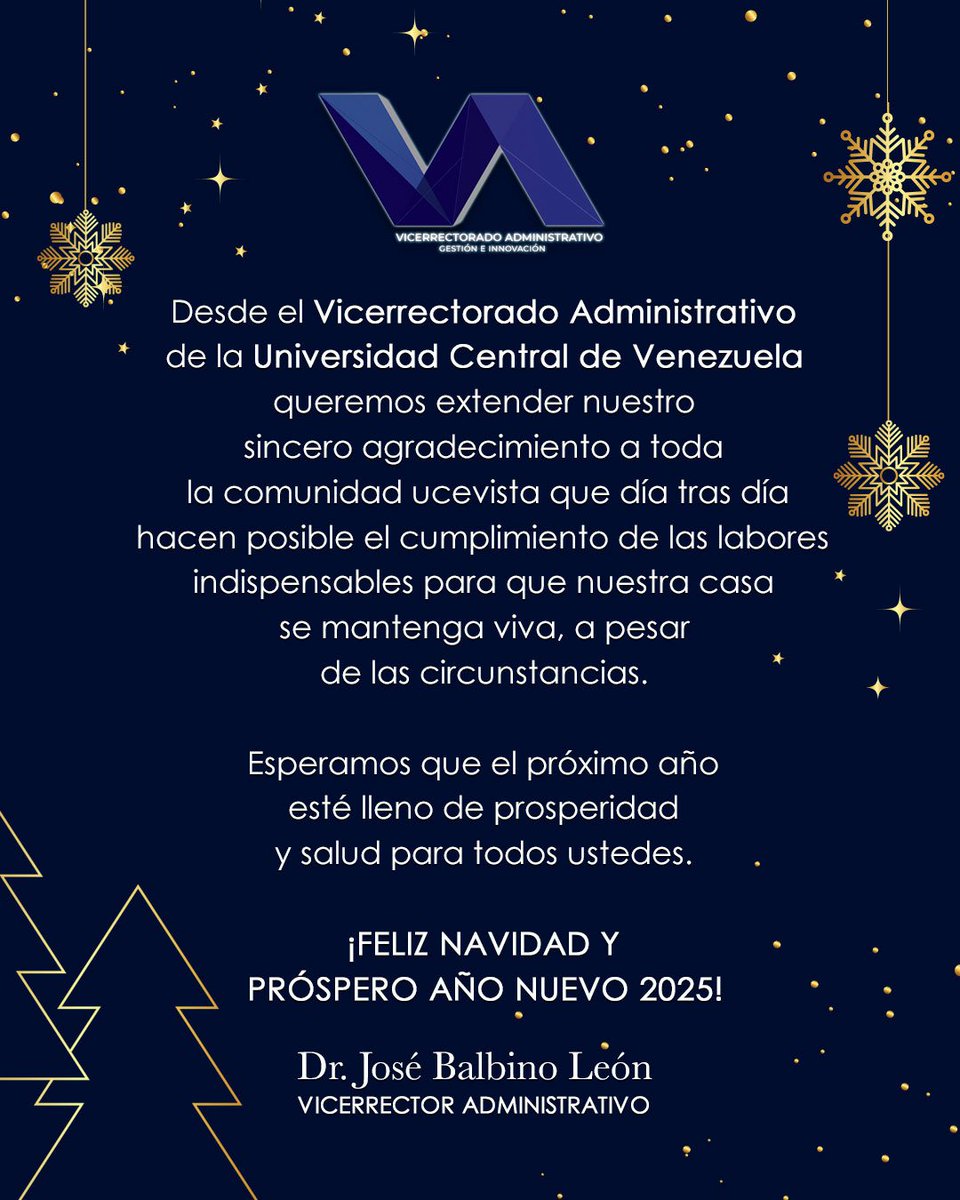 VRAD UCV tweet media
