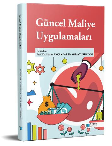 Danışmanım Doç. Dr. Mine Biniş ile birlikte ''Türkiye'de Çevre Vergileri ve Karbon Salınımı Arasındaki İlişkinin Ampirik Analizi'' başlıklı çalışmayla bölüm katkısında bulunduğumuz  Güncel Maliye Uygulamaları yayımlandı. ozguryayinlari.com/site/catalog/b…