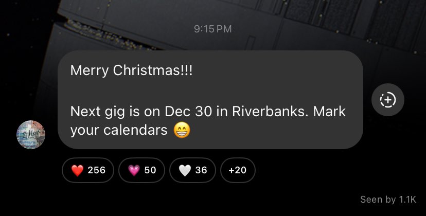 ilive4Won's tweet photo. OMGGGG I’M GONNA SEE @TheRidleysMusic on Dec 30 in Riverbanks😭😭😭😭😭 Merry Christmas y’all  🎄 https://t.co/ulYGdIsjyQ