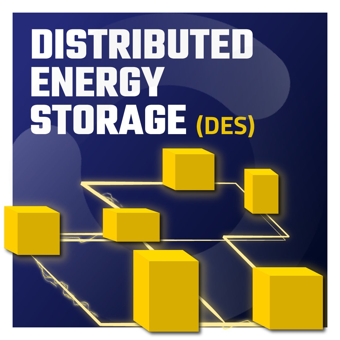 ⚡A Localized Approach to Energy Storage
Distributed Energy Storage (DES) is revolutionizing how we manage energy consumption and production by focusing on local solutions. Read more here to dive into the details👉🏼 trineflex.eu/distributed-en…
#DES #DistributedEnergyStorage #TRINEFLEX
