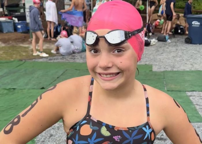 SwimmingWorld's tweet photo. Special Sets: The Training of Rising 11-Year-Old Standout Millie Conner (Workouts Included) - https://t.co/wJUwSZrMMA https://t.co/xrYZC06RnF