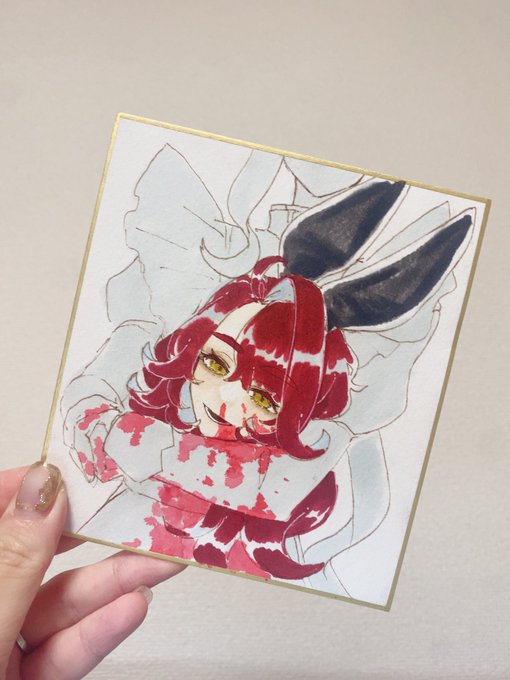 自分の性癖でしかない色紙 