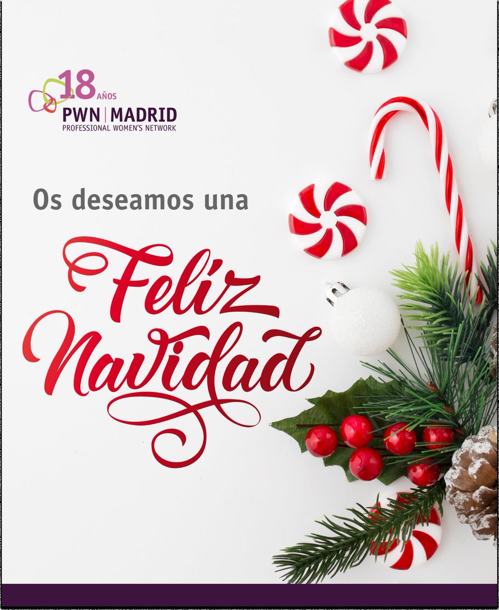🎄✨ Desde PWN Madrid os deseamos unas muy felices fiestas llenas de alegría, conexión y nuevos sueños por cumplir. ¡Gracias por ser parte de nuestra comunidad este 2024! 💫❤️

#PWNMadrid #FelicesFiestas #JuntasSumamos
