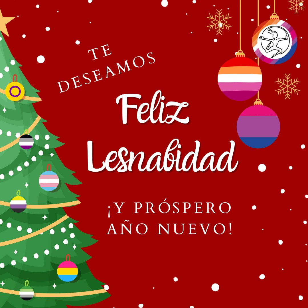 🌲Rompiendo el Silencio les desea una feliz LesnaBidad y un próspero Año Nuevo.  Que disfruten de este tiempo en compañía de su familia elegida, rodeadas/es de sus seres querides porque no es necesario celebrar con quienes no desean.🌲