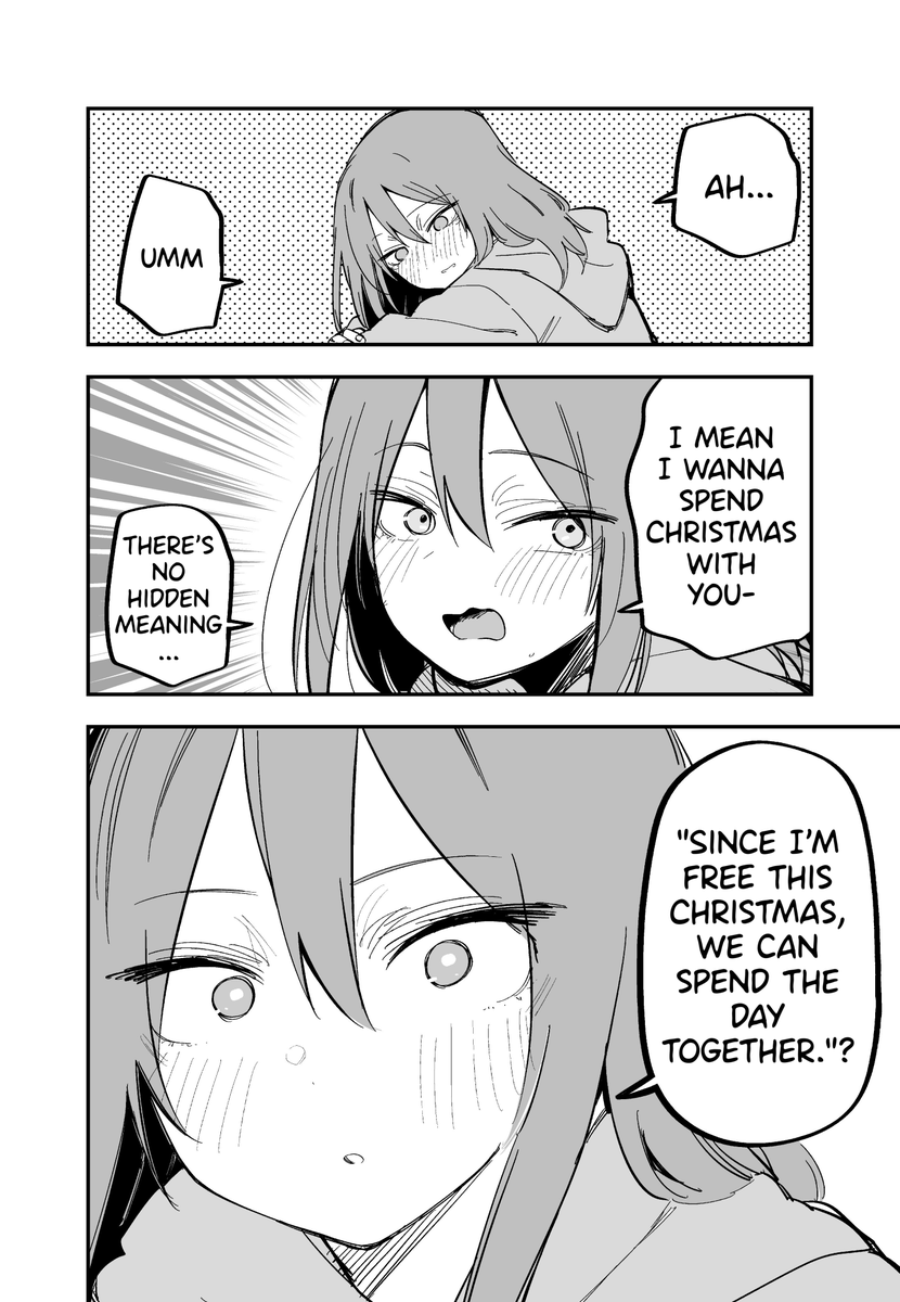 English version! [A Christmas present for my girlfriend, who used to be covered in bruises.] (1/2) 