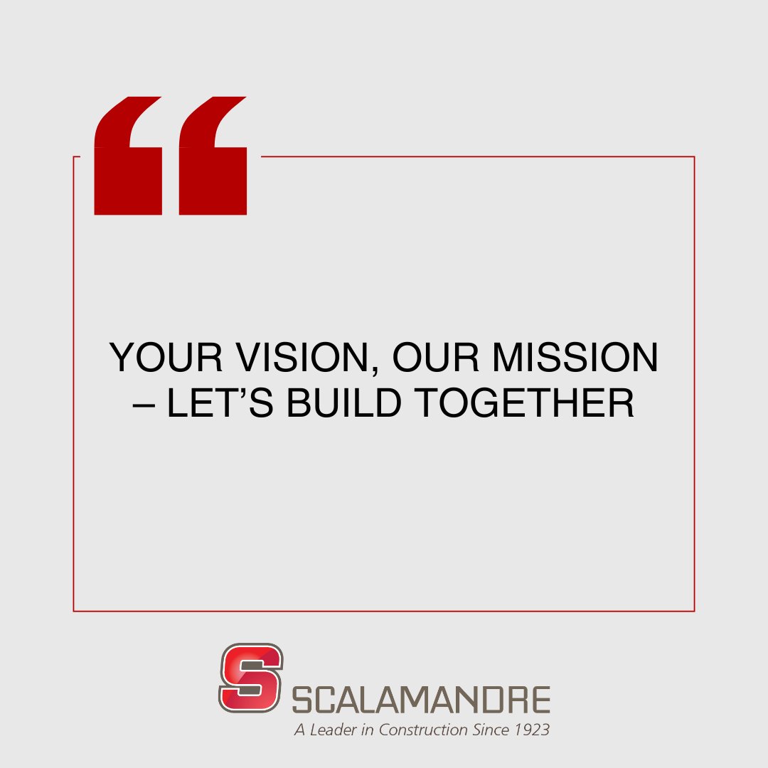 scalamandre100's tweet photo. We're dedicated to turning your ideas into reality. Together, we can create exceptional spaces that inspire and endure. #ScalamandreConstruction #GeneralContractor #Construction #ConstructionSite #UnionStrong #NewYork https://t.co/9ZDQ4Mtofr