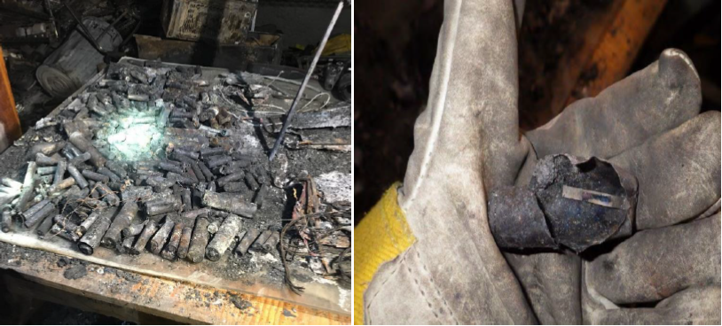 HAZARD alert for mining operations: More fires linked to power tool batteries: bit.ly/49o8NU8  

#WorkplaceSafety #Mining #MiningSafety #MineRescue #HealthAndSafety <a href="/ONTatwork/">Ontario At Work</a>