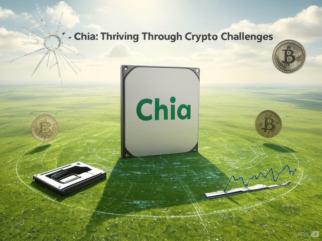 🧵 1/15 AMAZON 1999 = CHIA 2024

A story about how markets ALWAYS confuse hype with value, and why the smartest investors watch the quiet ones building real tech.

Buckle up. This will change how you see crypto today... 👇