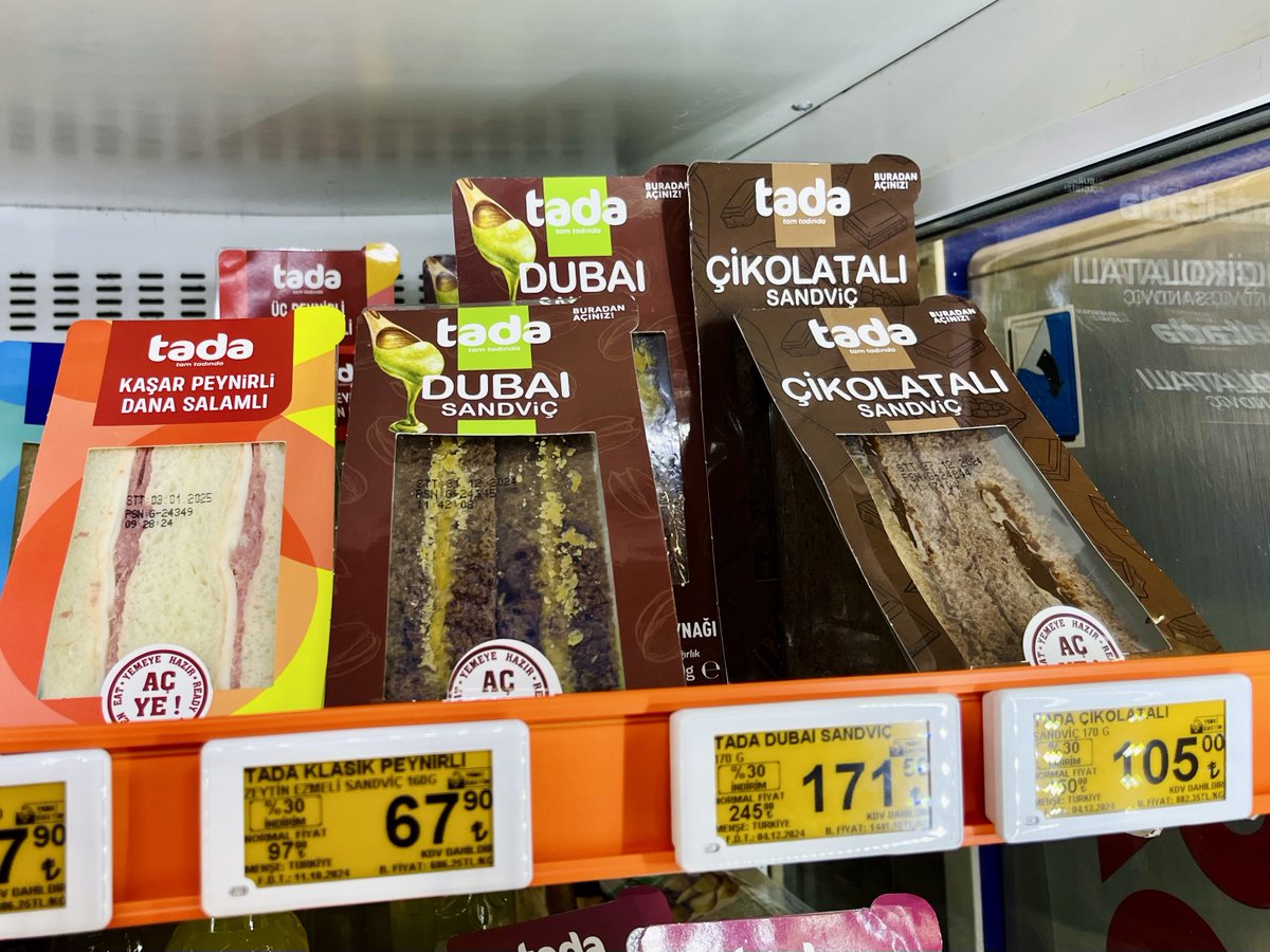 Dubai sandviçii ?????