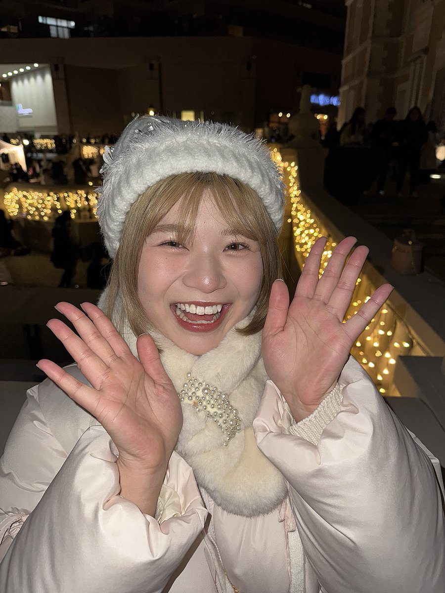 メリークリスマスイブ〜🎄