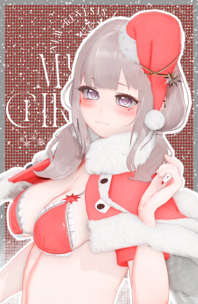 *.❅𝐌𝐞𝐫𝐲𝐗𝐦𝐚𝐬❅.*
#メンテの日なのでssを貼る