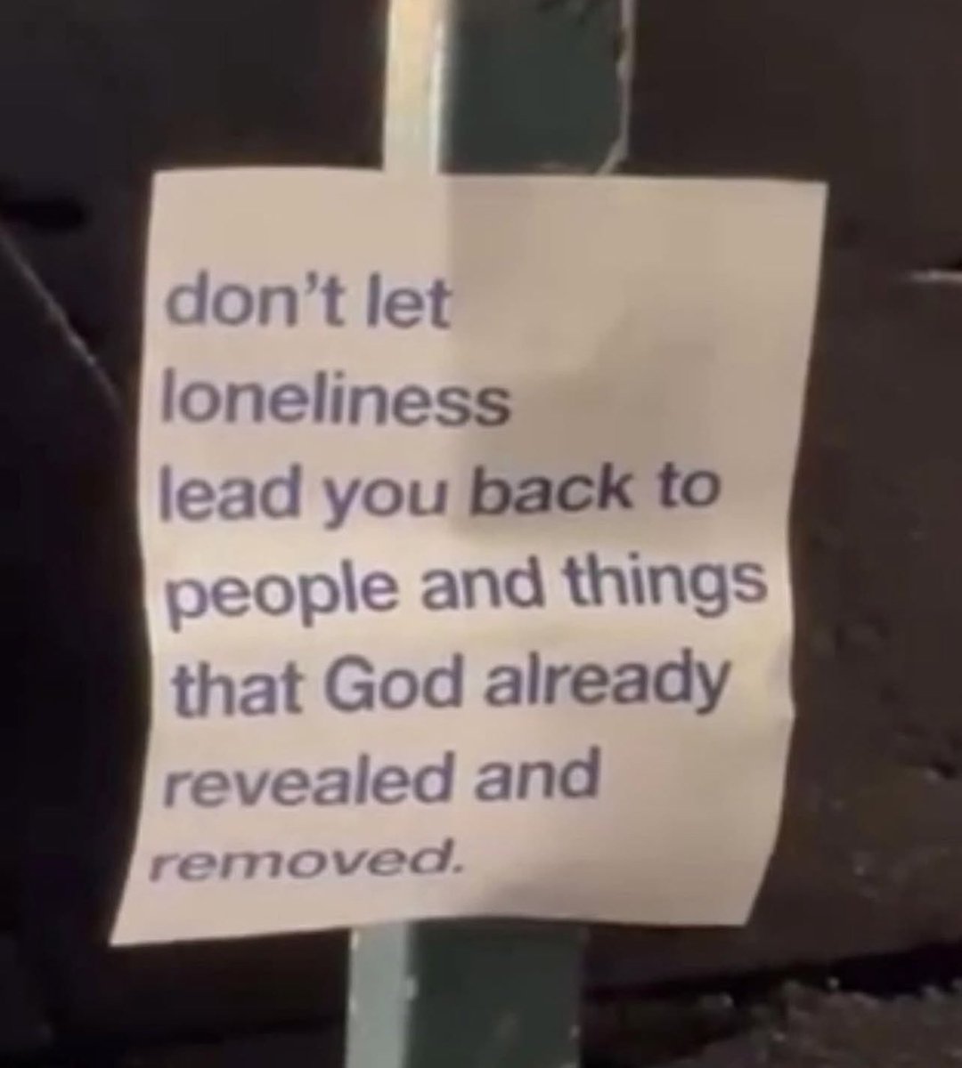 Eyes forward!! #loneliness #dontlookback
